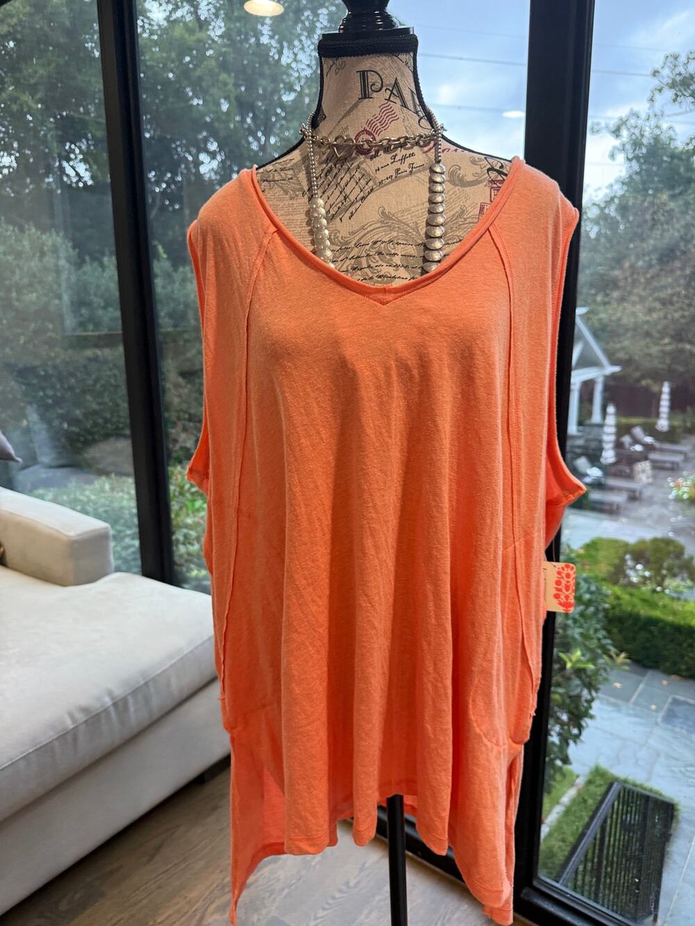 Free People Movement FP Flowy Tank Small NWT